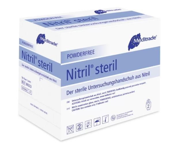 Nitril Steril Untersuchungshandschuh